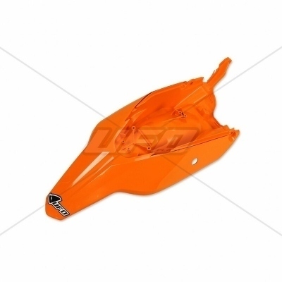 Guardabarros trasero UFO con paneles laterales KTM naranja KT04010-127 KT04010#127