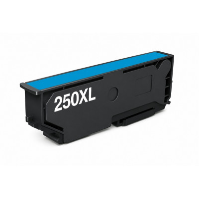 Epson 250XL Cyan Cartucho de Tinta Generico - Reemplaza C13T16P24010/C13T16N24010