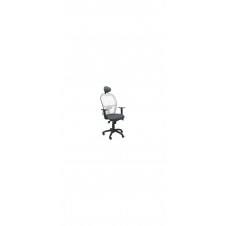 SILLA JORQUERA MALLA BLANCA ASIENTO BALI CABECERO FIJO GRIS 15SBBALI600C