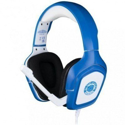 Auriculares Gaming con Micrófono Konix My Hero Academia Gaming Headset/ Jack 3.5/ Azul