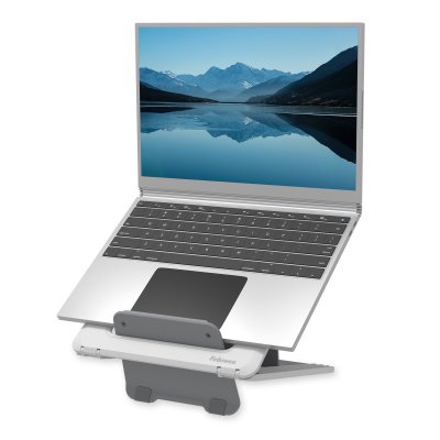 Breyta Laptop Ständer bis zu 15\ und 5kg weiß Soporte para ordenador portátil Blanco 35,6 cm (14)