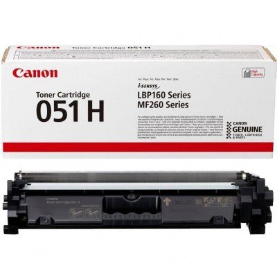 Toner canon 051h lbp162dw - mf264dw - mf267dw - mf269dw