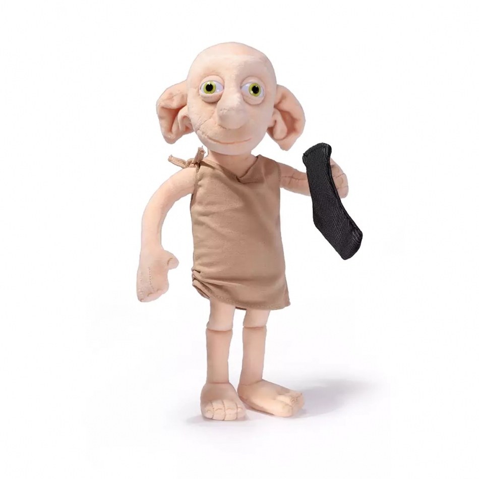 Peluche interactivo the noble collection harry potter dobby inglés