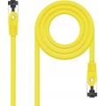 Nanocable Cable red Cat. 8.1 2GHZ SSTP Amarillo 2m