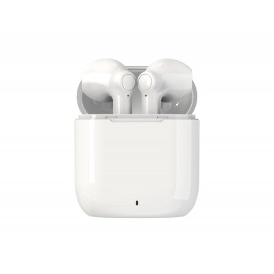 TWE-39W auricular y casco Auriculares True Wireless Stereo (TWS) Dentro de oído Llamadas/Música Bluetooth Blanco