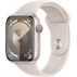 Apple Watch Series 9/ Gps/ 45Mm/ Cellular/ Caja De Aluminio Blanco Estrella/ Correa Deportiva Blanco Estrella S/M