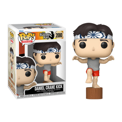 Funko pop movies the karate kid daniel crane kick