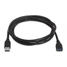 Nanocable Usb-a/m A Usb-a/h 3m Negro