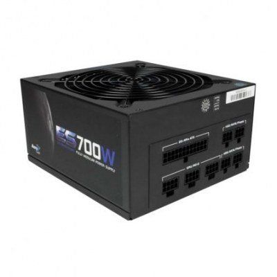 FUENTE ALIMENTACION AEROCOOL EXTREME SILENCE 700W - VENTILADOR 12CM - CABLEADO MODULAR - PFC ACTIVO - EFIC. 80+ BRONCE