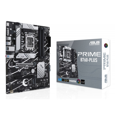 PRIME B760-PLUS Intel B760 LGA 1700 ATX
