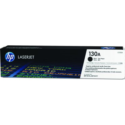 Cartucho de tóner original LaserJet 130A negro
