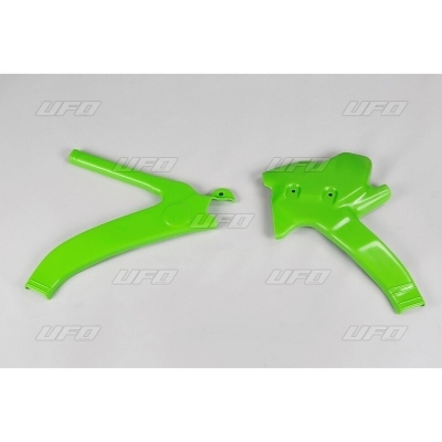 Protector de chasis UFO Kawasaki verde KA02772-026 KA02772-026