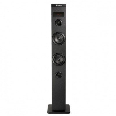 Altavoz torre ngs skygazer - 50w - usb - bluetooth - radio fm - aux