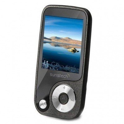 Reproductor MP4 Sunstech Thorn/ 8GB/ Pantalla 1.8/ Radio FM/ Titanio
