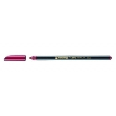 ROTUL.EDDING 1200 METALLIC ROJO