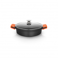 Orbegozo CDB-1028 cacerola 4,2 L Alrededor Negro