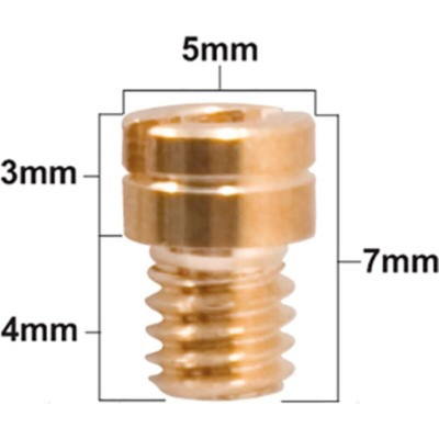 Chiclé de alta Prox 70 para Keihin 99101-116 SERIES 45.116.070