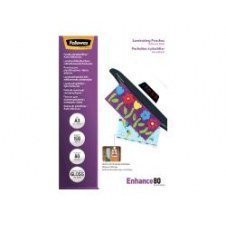 Fundas Plastificar Fellowes Brillo A3 100 Un. (CR53023)