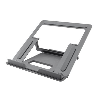Soporte atril para portatil hasta 17 pulgadas coolbox plegable
