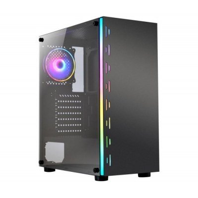 Caja ordenador gaming l - link neta atx usb 3.0 sin fuente argb