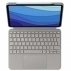 Funda Con Teclado Logitech Combo Touch Para Tablets Apple Ipad Pro 12.9/ Compatibilidad Según Especificaciones/ Marrón Arena