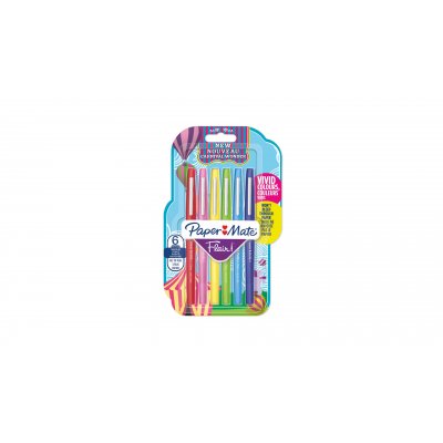 Flair rotulador Medio Multicolor 6 pieza(s)