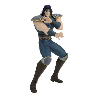 Figura banpresto fist of the north star - grandista - rei -