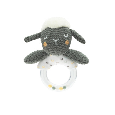 Sonajero de peluche Sleepy Sheep