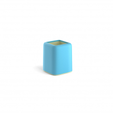 ErichKrause Forte porta lápices Plástico Azul, Amarillo