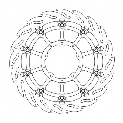 Discos de freno serie Flame MOTO-MASTER 113231