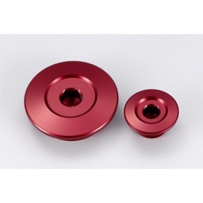 Tapon motor rojo Honda ASEP-10-RD