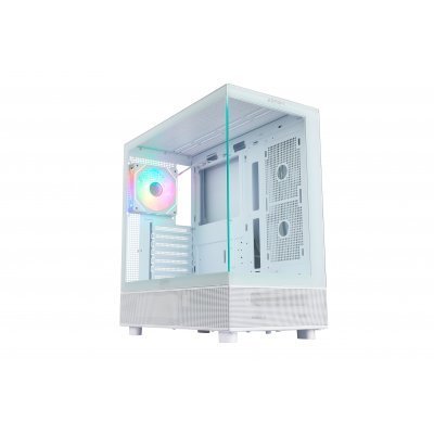 Abysm Danube Sava H400 White Caja Torre ATX, ITX, Micro ATX - Lateral y Frontal Cristal Templado