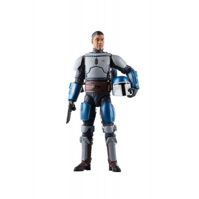 Figura hasbro star wars the mandalorian the black series fleet commander