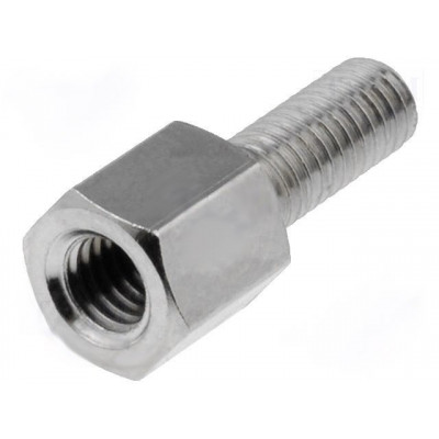 Separador Metalico Hexagonal Macho-Hembra 5mm M3
