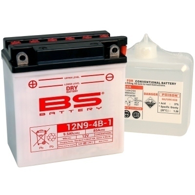 Batería BS Battery 12N9-4B-1 310537