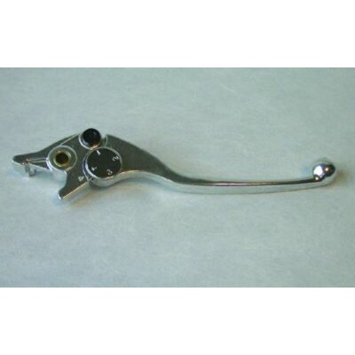 V PARTS OEM Type Casted Aluminium Brake Lever Polished Cagiva 650 Raptor 14-0411