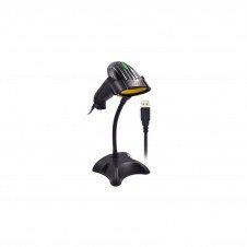 LECTOR CODIGO DE BARRAS EWENT LASER USB NEGRO EW3400