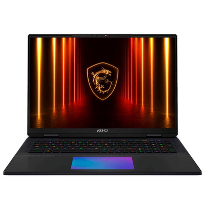Portatil msi 18hx - ai - 249es u9 - 285hz 64gb ssd 2tb 18 pulgadas