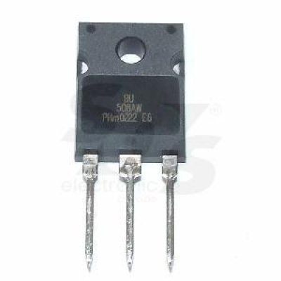 Transistor NPN 700V 15A 125W TO247-3 BU508AW PHILIPS