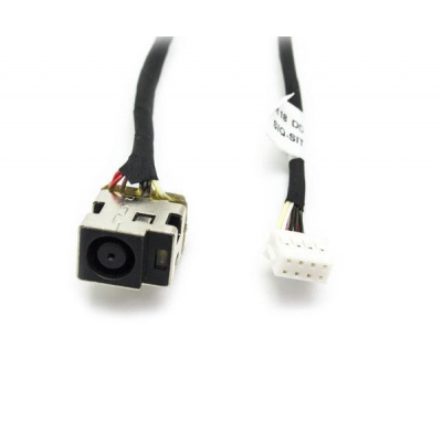 Dc-Jack compatible para portatil HP g6-1000 series
