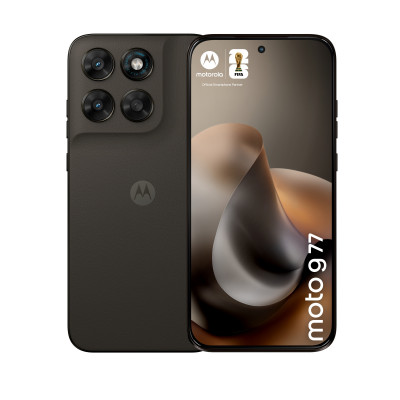 moto g77 17,3 cm (6.8) Ranura híbrida Dual SIM Android 16.0 5G USB Tipo C 8 GB 512 GB 5200 mAh Negro