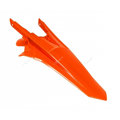 RACETECH Rear Fender Neon Orange KTM R-PPKTMAN0017