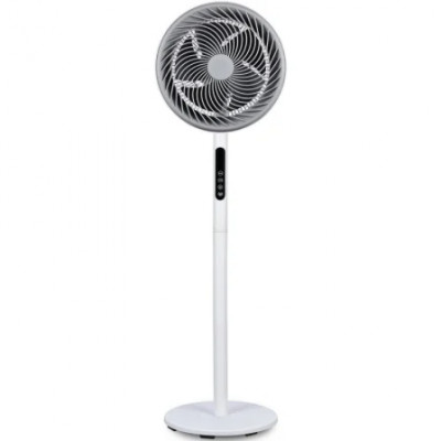 Ventilador de Pie Daewoo DW9007/ 80W/ 5 Aspas 25cm/ 3 Velocidades