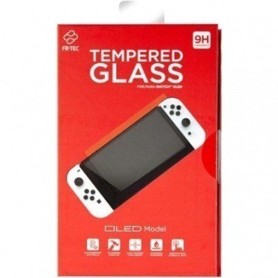 Protector de Pantalla FR-TEC para Nintendo Switch OLED