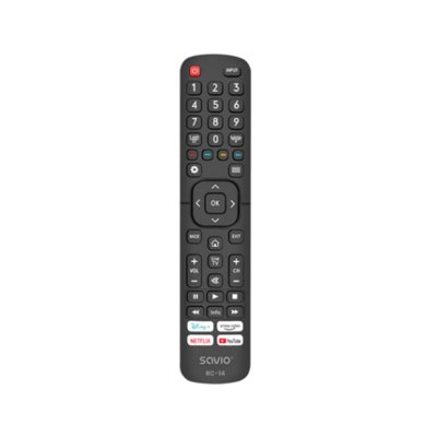 Mando tv savio rc - 14 compatible hisense smart tv