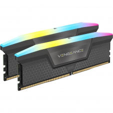 Memoria ram ddr5 64gb kit 2x32gb corsair vengeance rgb 6200 mhz cl32