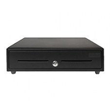 Cajón Portamonedas Unyka 410x415x100mm Negro