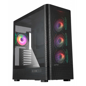 Abysm Caja ATX DANUBE SAVA H500 II AIR Black