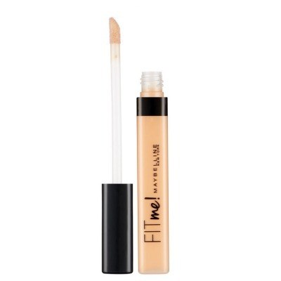 Maybelline Corrector De Ojeras e Imperfecciones Fit Me Tono 30 Café Acabado Natural Pieles Medias - 6,8ml