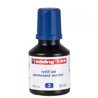 T 25 recambio para marcador Azul 30 ml 1 pieza(s)